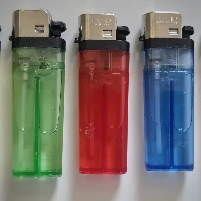 Lighter and matches