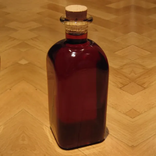 Bottle of rum