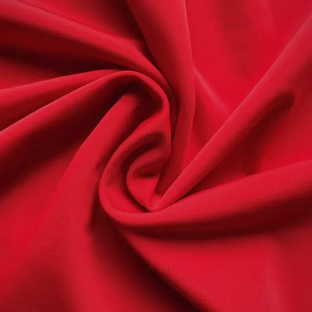 Red plastic sheet